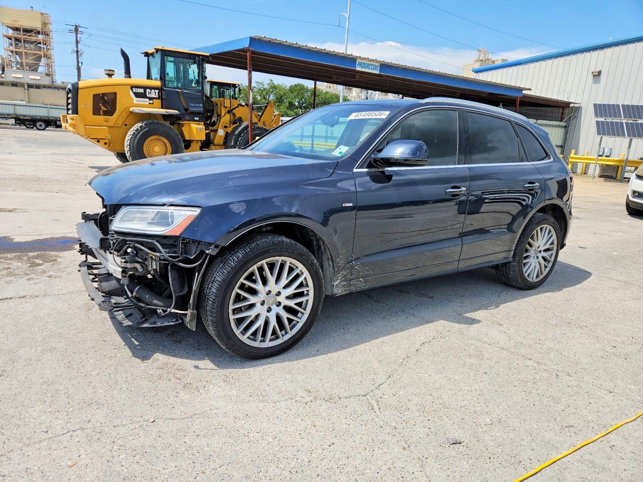 2017 AUDI Q5 quattro Premium Plus