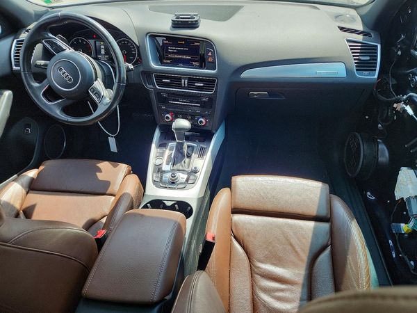 2017 AUDI Q5 quattro Premium Plus