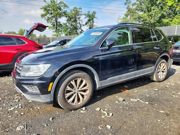 2018 VOLKSWAGEN TIGUAN SE, SEL