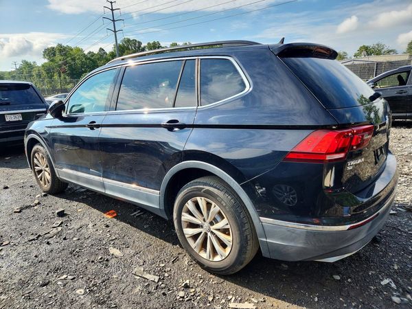 2018 VOLKSWAGEN TIGUAN SE, SEL