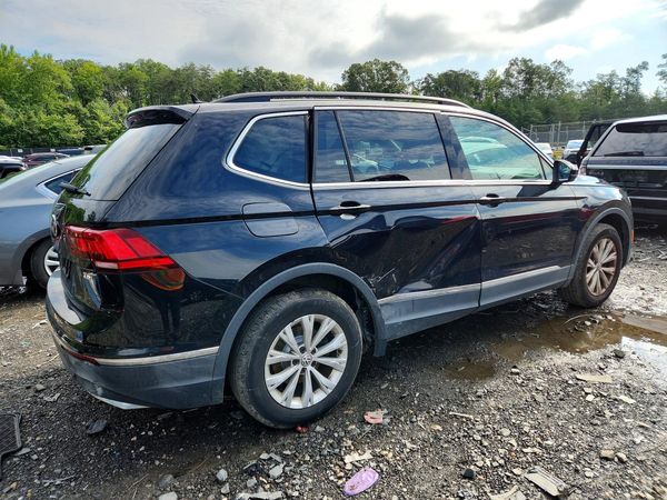 2018 VOLKSWAGEN TIGUAN SE, SEL