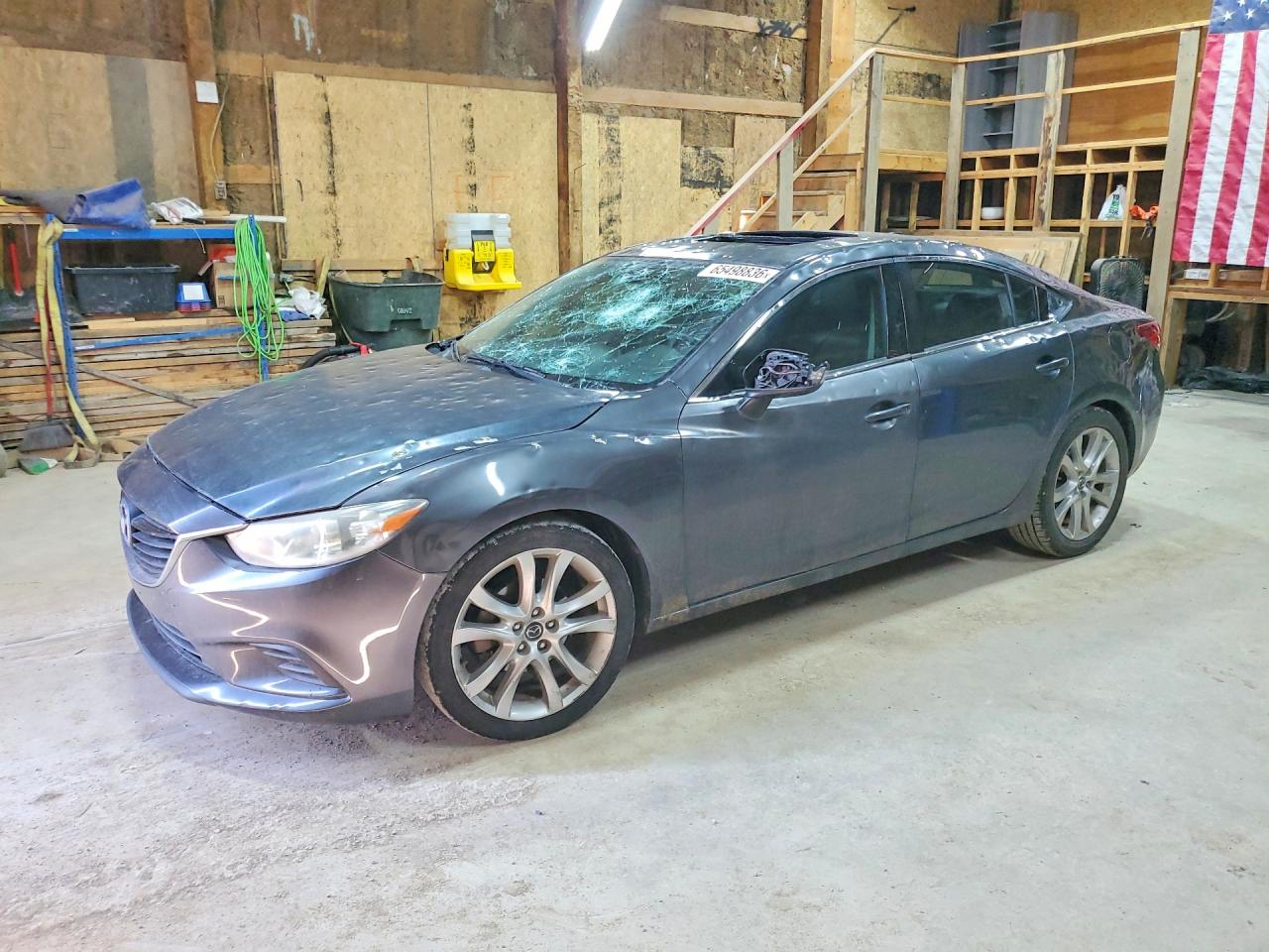 2015 MAZDA 6 Touring/GS