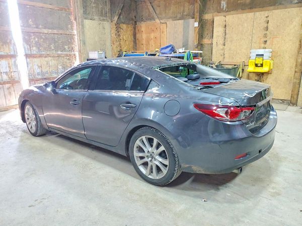 2015 MAZDA 6 Touring/GS