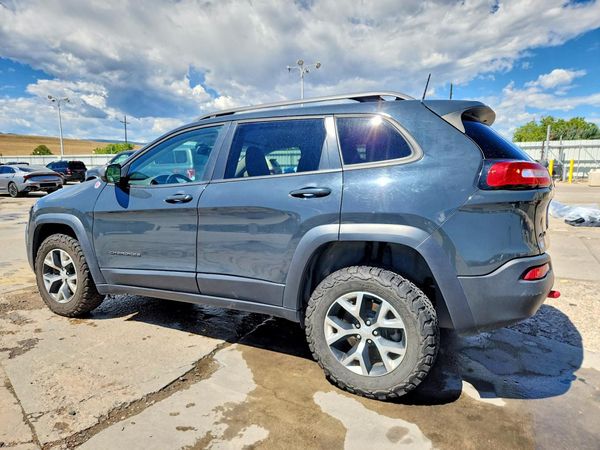 2017 JEEP CHEROKEE