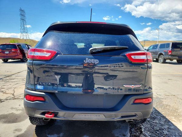 2017 JEEP CHEROKEE