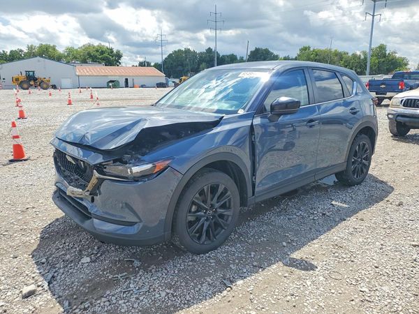2021 MAZDA CX-5 — Front 3/4