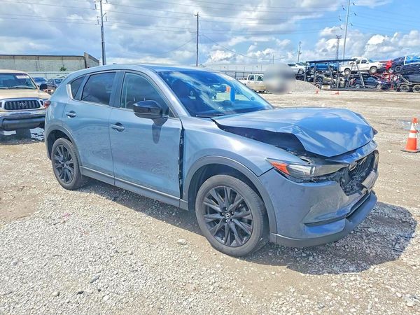 2021 MAZDA CX-5 — Passenger 3/4