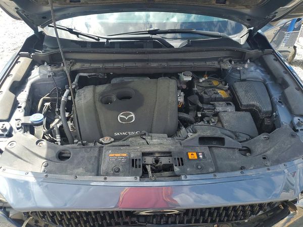 2021 MAZDA CX-5 — Engine bay