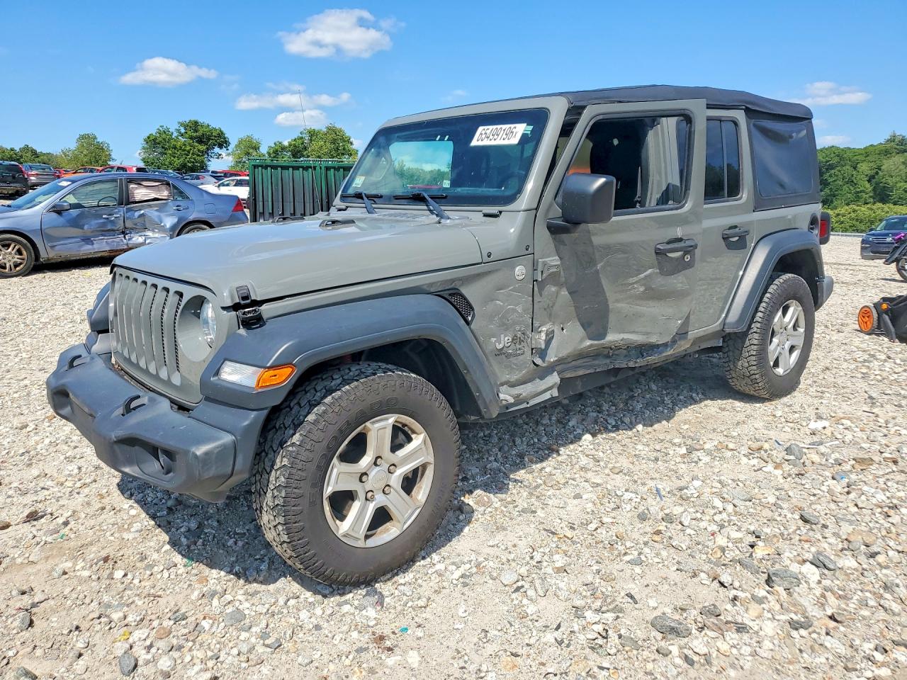 2018 JEEP WRANGLER UNLIMITED Unlimited Sport — Front 3/4