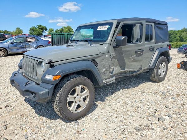 2018 JEEP WRANGLER UNLIMITED Unlimited Sport — Front 3/4