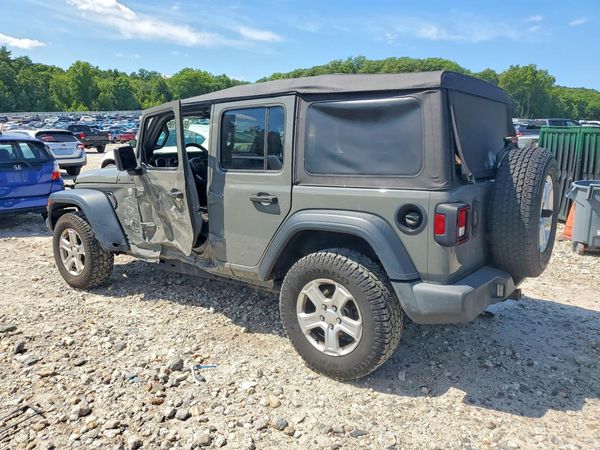 2018 JEEP WRANGLER UNLIMITED Unlimited Sport — DSRA