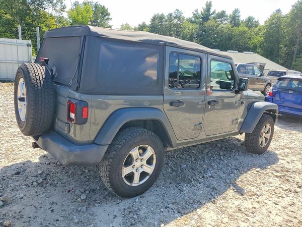 2018 JEEP WRANGLER UNLIMITED Unlimited Sport — PSRA