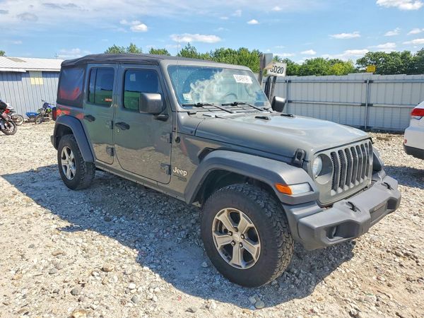 2018 JEEP WRANGLER UNLIMITED Unlimited Sport — Passenger 3/4
