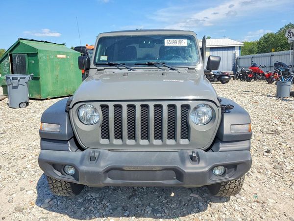 2018 JEEP WRANGLER UNLIMITED Unlimited Sport — DIRF