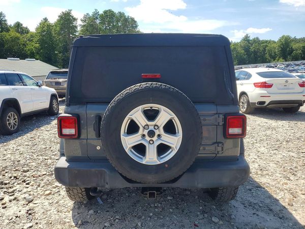 2018 JEEP WRANGLER UNLIMITED Unlimited Sport — DIRR