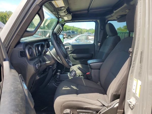2018 JEEP WRANGLER UNLIMITED Unlimited Sport — DENT