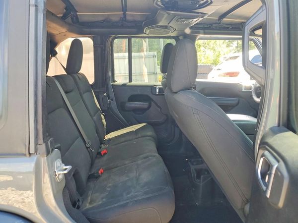 2018 JEEP WRANGLER UNLIMITED Unlimited Sport — PSRS