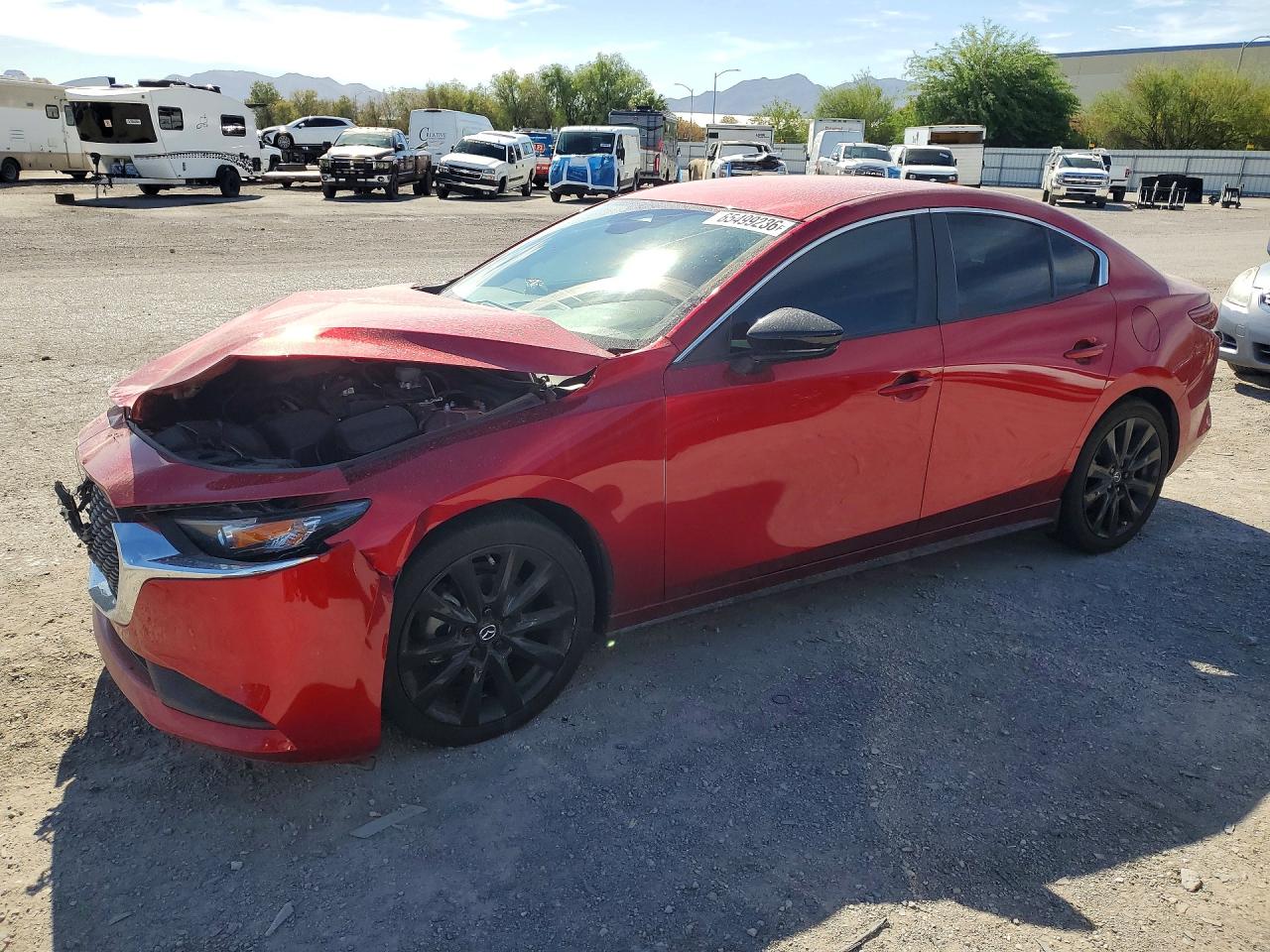 2025 MAZDA 3 Select Sport Package