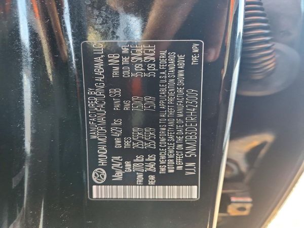 2024 HYUNDAI TUCSON SEL