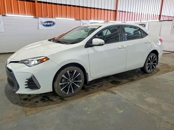 2017 TOYOTA COROLLA