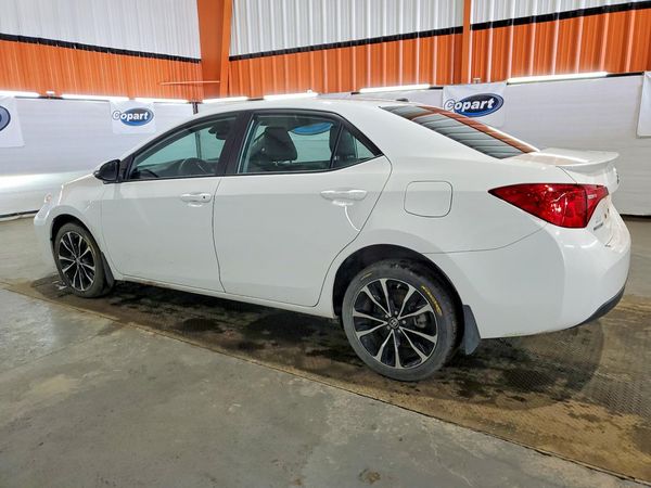 2017 TOYOTA COROLLA