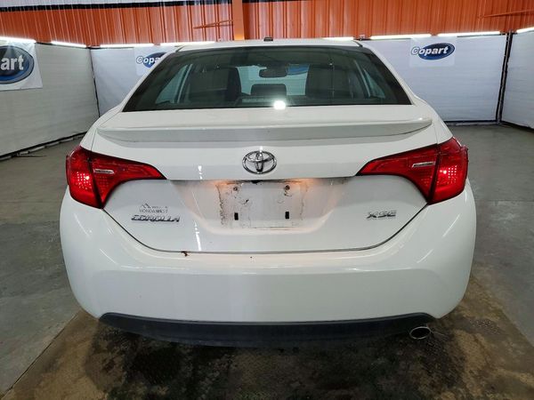 2017 TOYOTA COROLLA