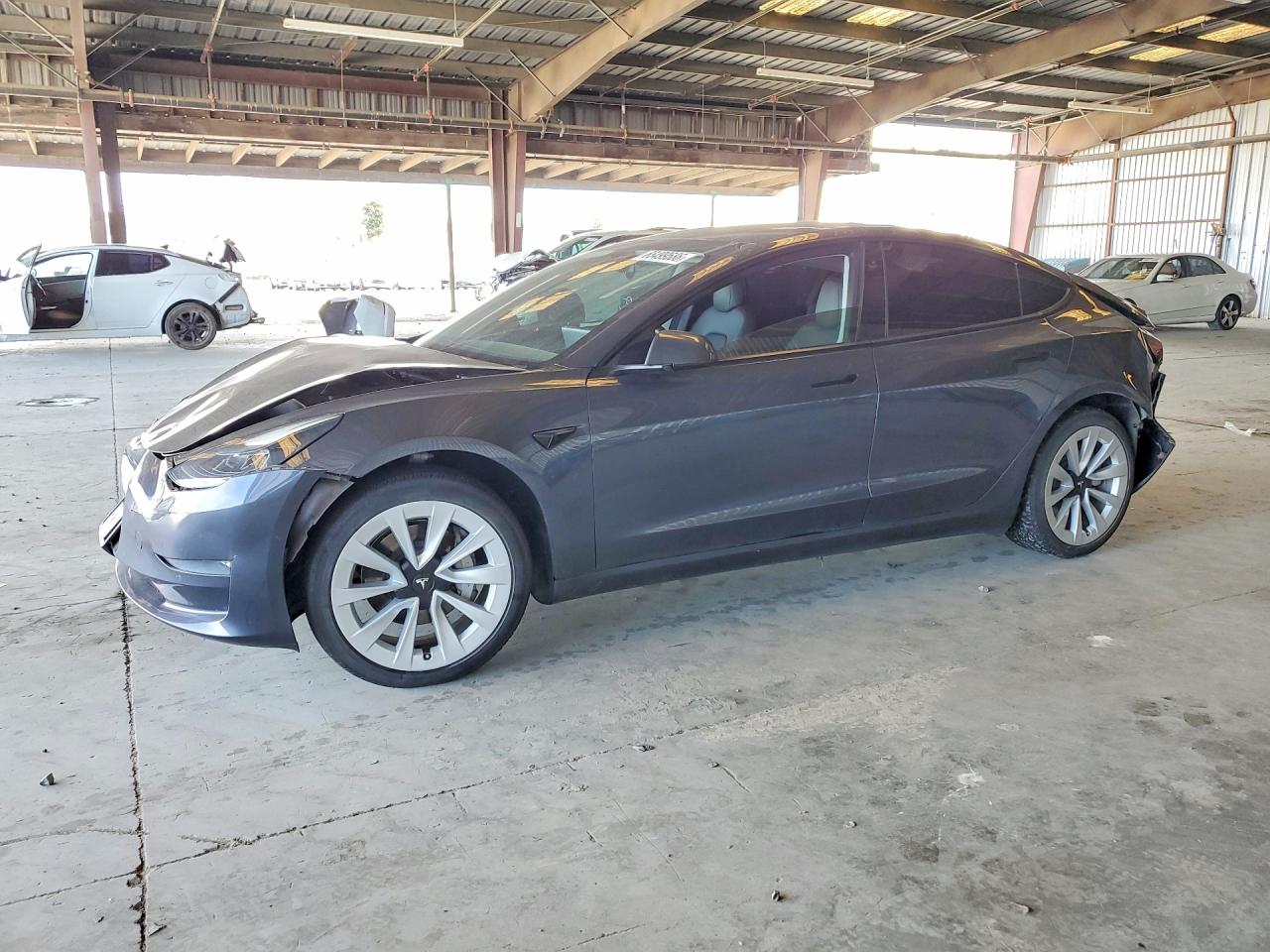 2022 TESLA MODEL 3 — Front 3/4
