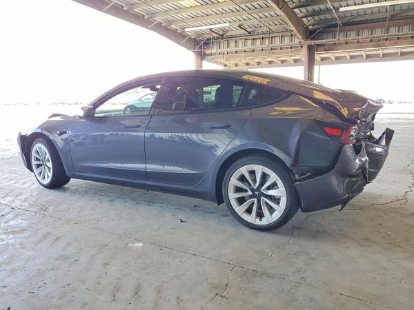 2022 TESLA MODEL 3 — DSRA