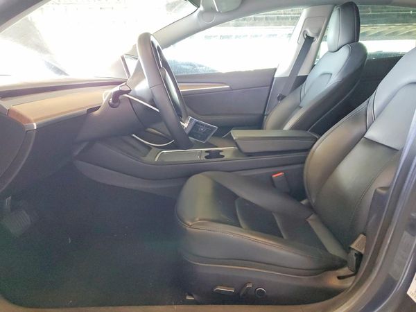 2022 TESLA MODEL 3 — DENT