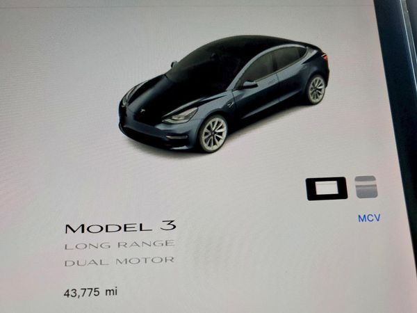 2022 TESLA MODEL 3 — ODOM
