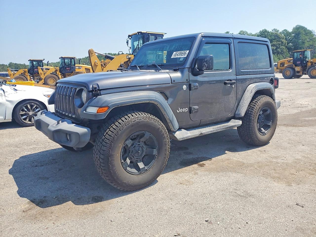 2018 JEEP WRANGLER