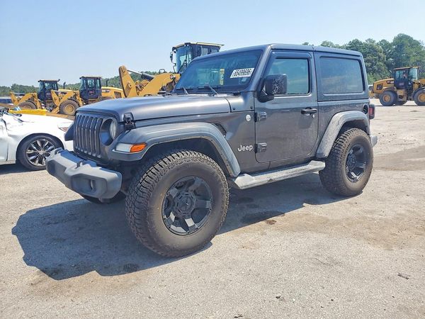 2018 JEEP WRANGLER