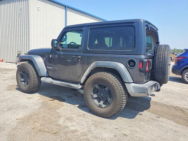 2018 JEEP WRANGLER
