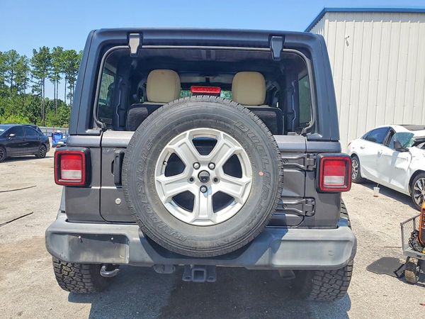 2018 JEEP WRANGLER