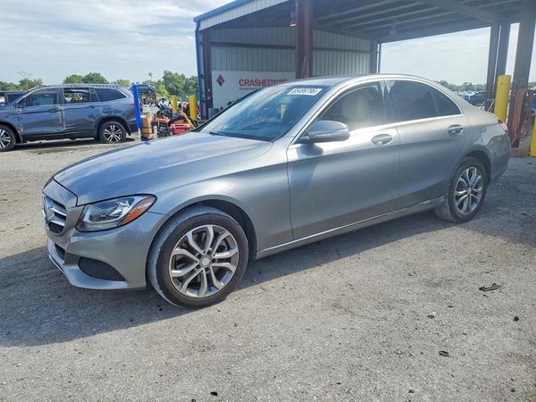 2015 MERCEDES-BENZ C 4-MATIC