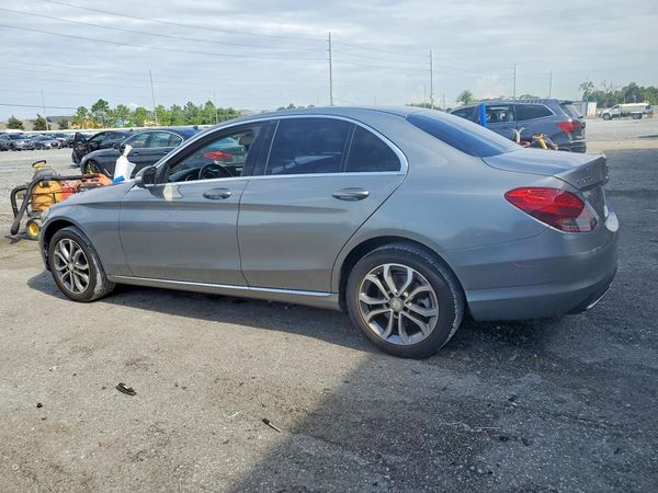 2015 MERCEDES-BENZ C 4-MATIC