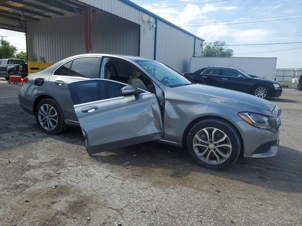 2015 MERCEDES-BENZ C 4-MATIC