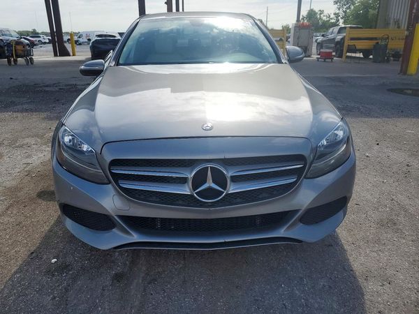 2015 MERCEDES-BENZ C 4-MATIC