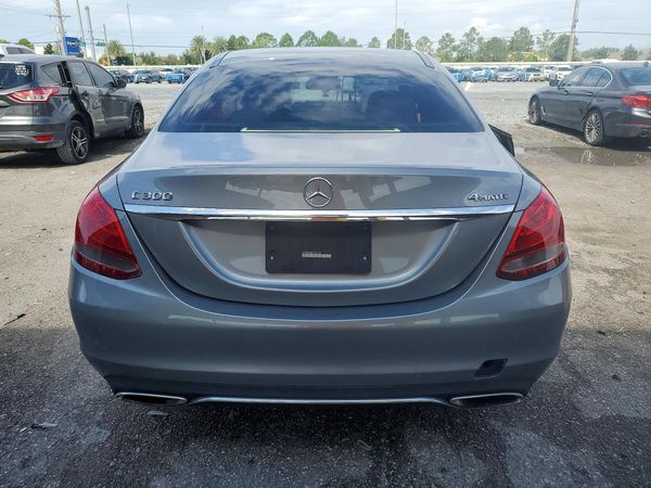 2015 MERCEDES-BENZ C 4-MATIC