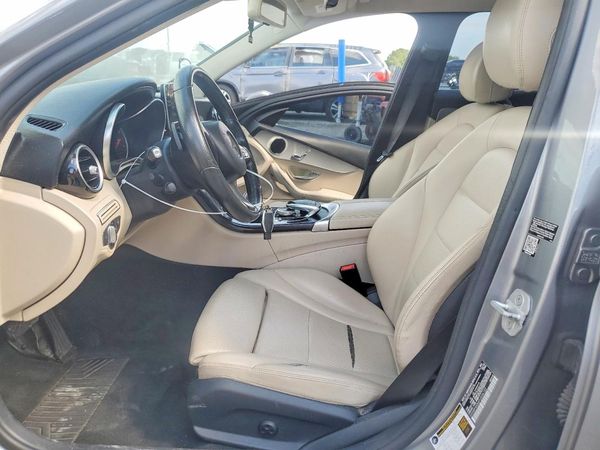 2015 MERCEDES-BENZ C 4-MATIC