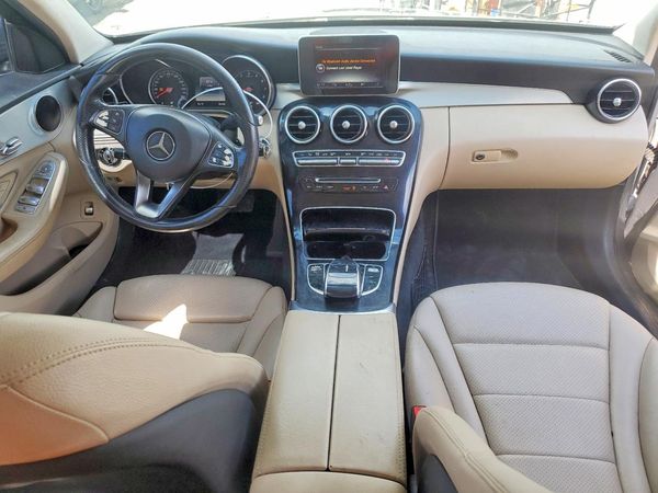 2015 MERCEDES-BENZ C 4-MATIC