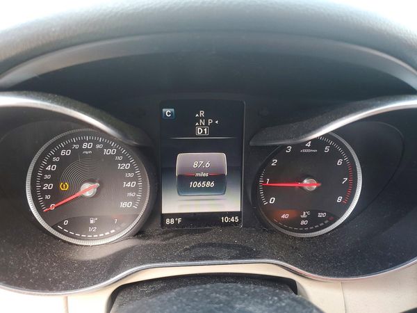 2015 MERCEDES-BENZ C 4-MATIC