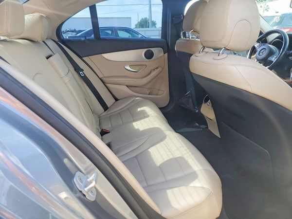 2015 MERCEDES-BENZ C 4-MATIC