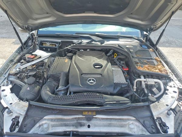 2015 MERCEDES-BENZ C 4-MATIC