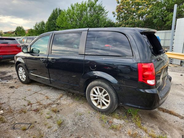 2018 DODGE GRAND CARAVAN