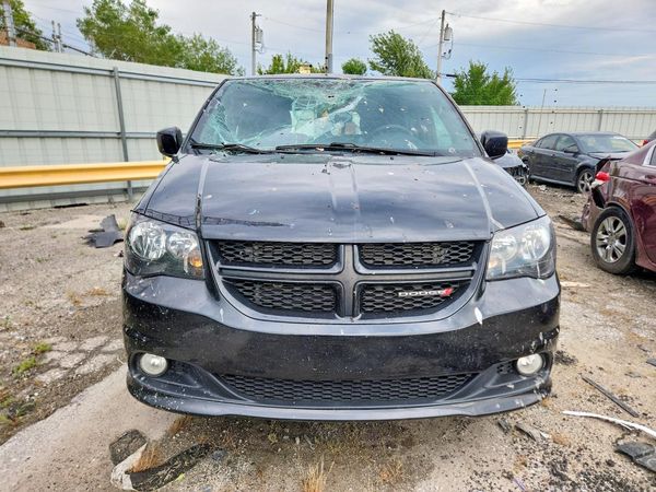 2018 DODGE GRAND CARAVAN