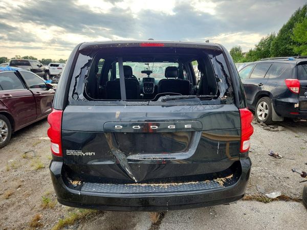 2018 DODGE GRAND CARAVAN