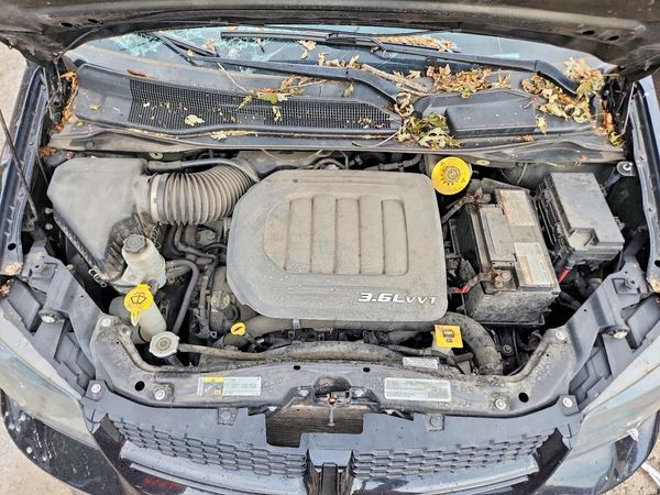 2018 DODGE GRAND CARAVAN