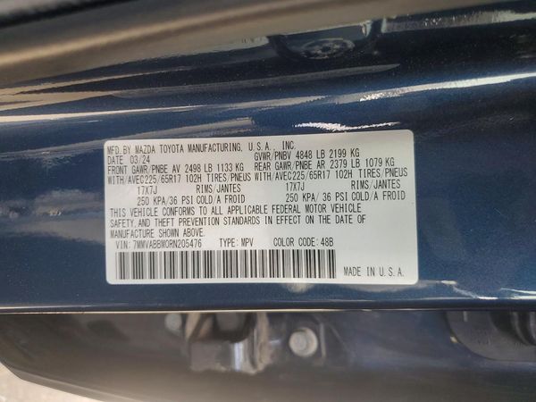 2024 MAZDA CX-50