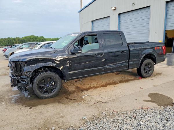 2017 FORD F150 SuperCrew